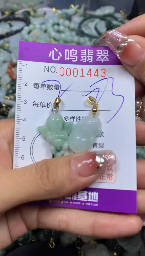 【闪购商品】翡翠颈饰未镶嵌闪购001443