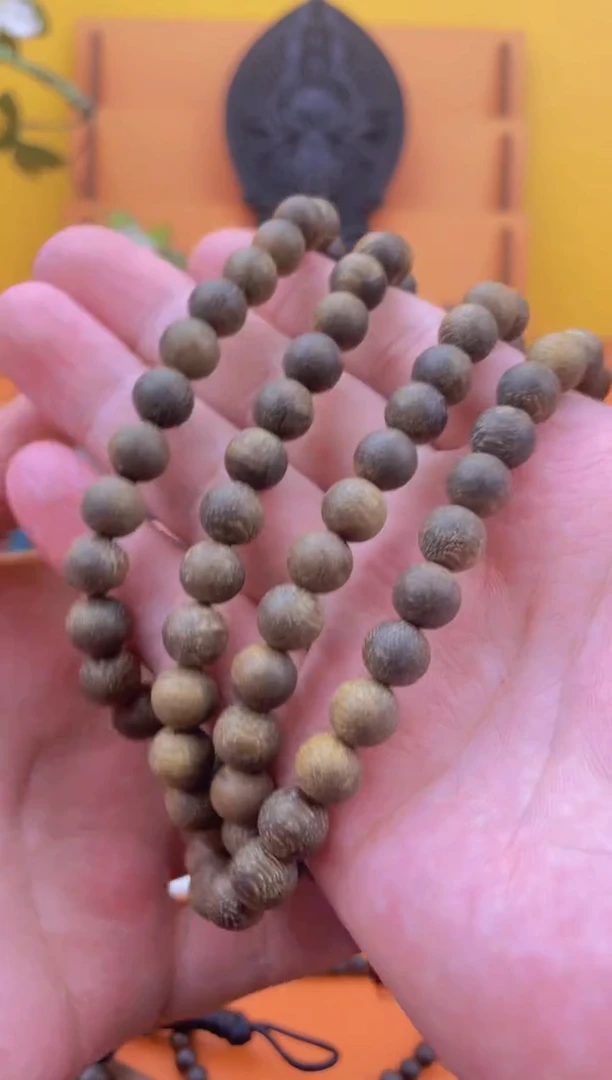 【闪购商品】贡木把件高端越南芽庄老白棋0.8