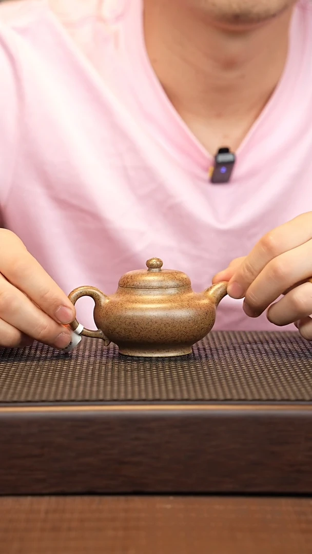茶壶紫砂源头精品手工作品30508