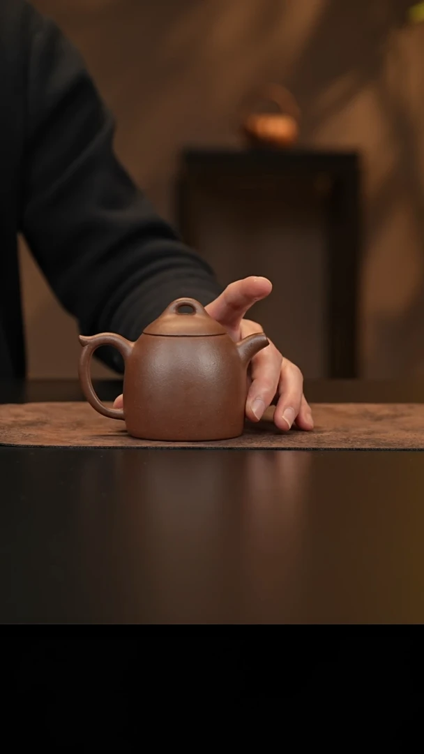【闪购商品】紫砂茶壶允禾斋zy孤品 1秦权
