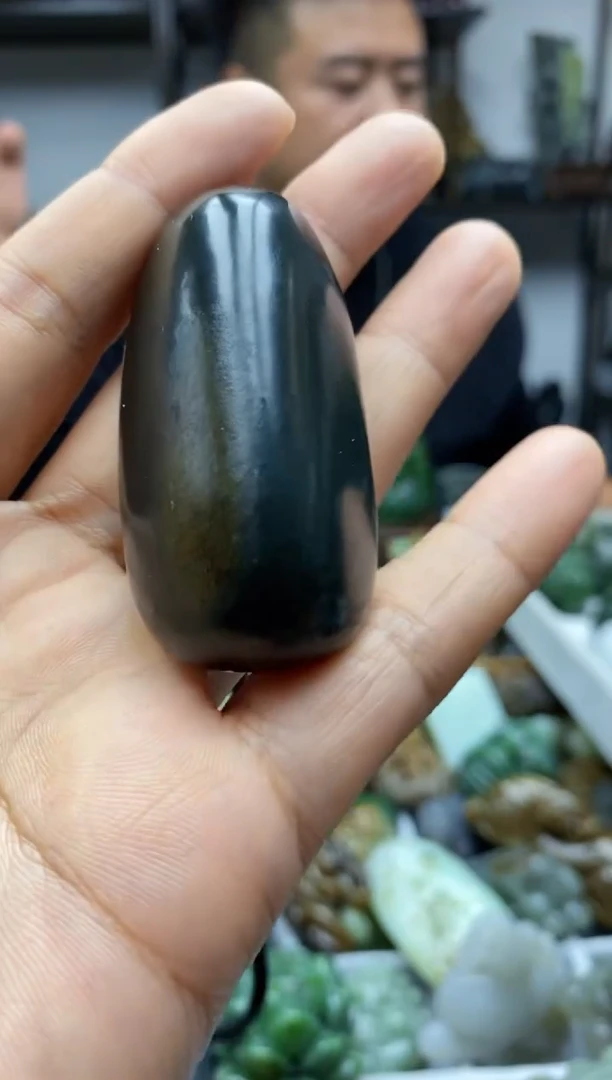 未镶嵌和田玉把件1