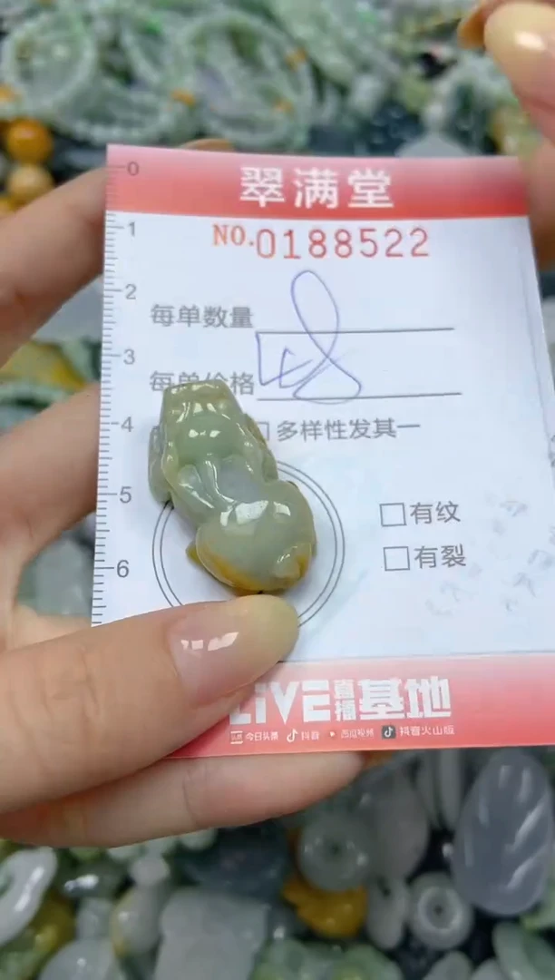 颈饰未镶嵌翡翠闪购0188522