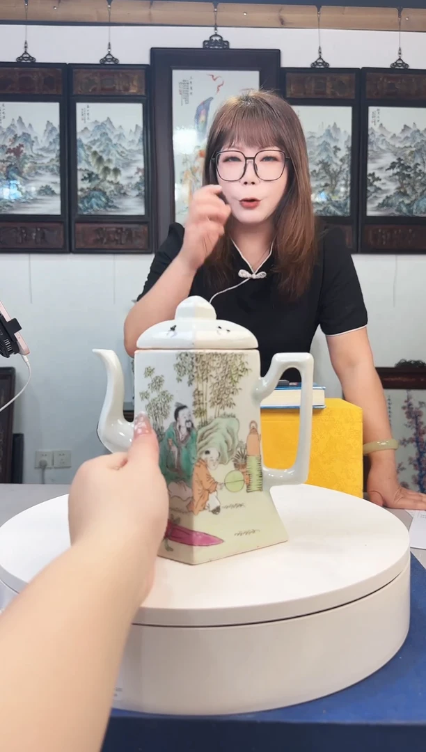 其他陶瓷/高端/手工手绘9.15/A11