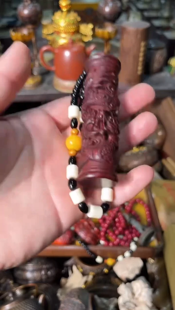 把件小叶紫檀鼎萃阁百货行专属闪购1