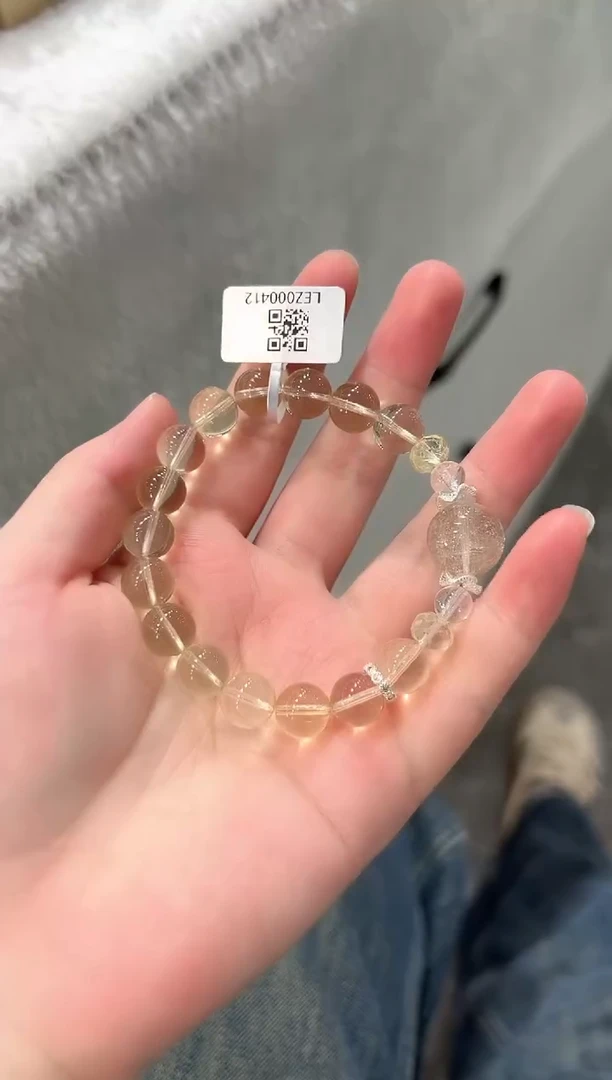 未镶嵌手链水晶手串