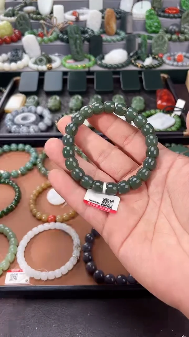 手链未镶嵌和田玉多样性发一件THTY6398