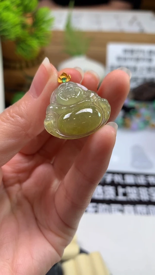 未镶嵌定制翡翠淡*---112955