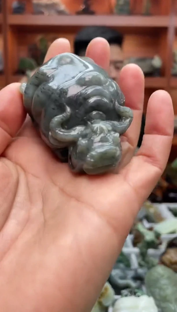 未镶嵌和田玉把件1