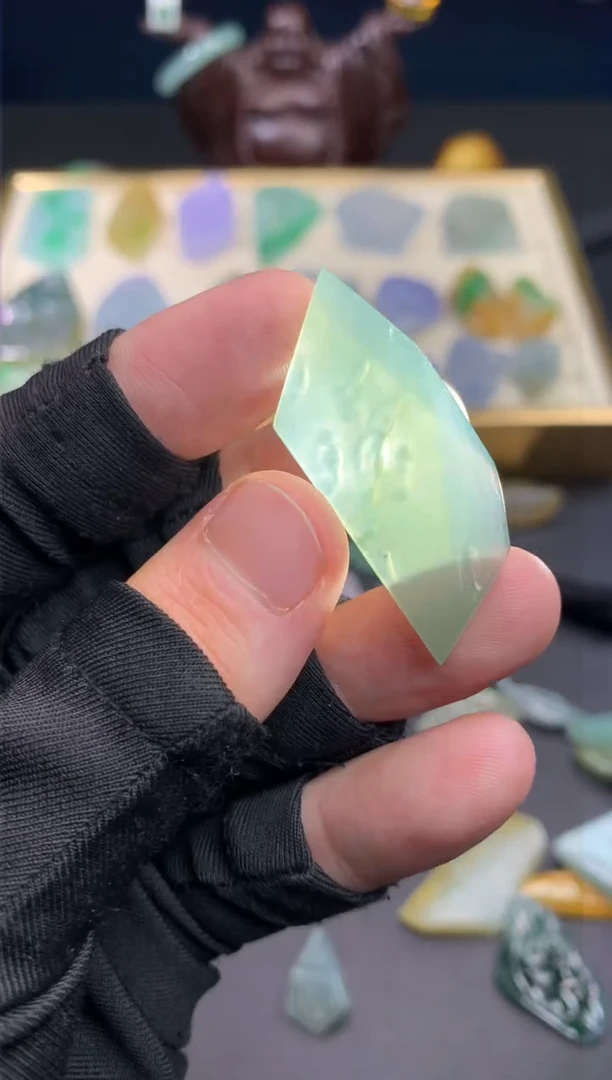 未镶嵌定制翡翠天然翡翠裸石