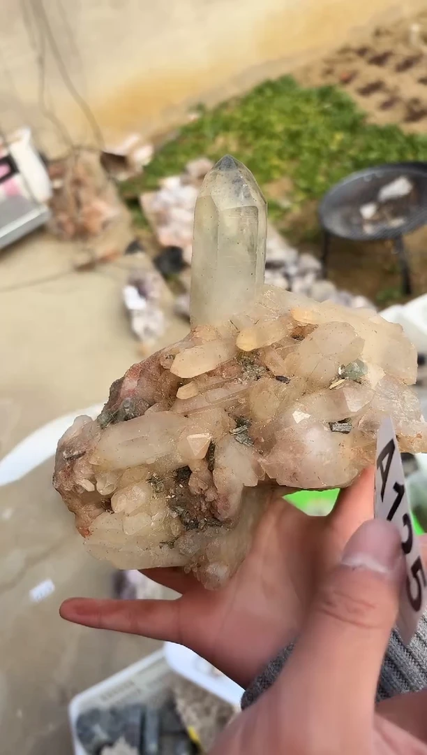 【闪购商品】水晶摆件未镶嵌水晶125