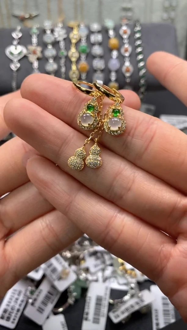 【闪购商品】翡翠戒指银S925镶嵌111111111     9