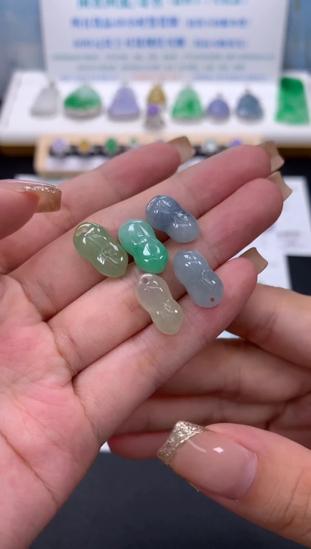 翡翠未镶嵌颈饰模式推广期48小时鉴赏期