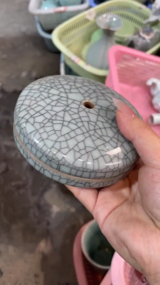 【闪购商品】特价福利 微瑕 慧仙青瓷