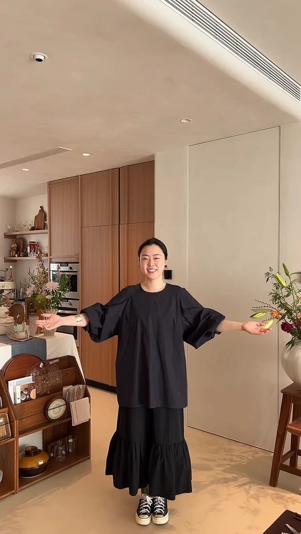 $****活茶道摆件0000藏青色长袖衬衫