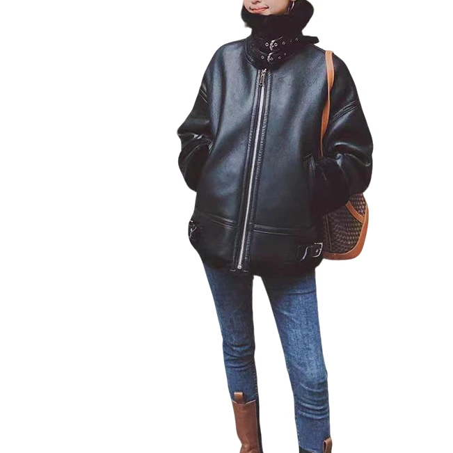 男女同款加厚皮毛一体9099