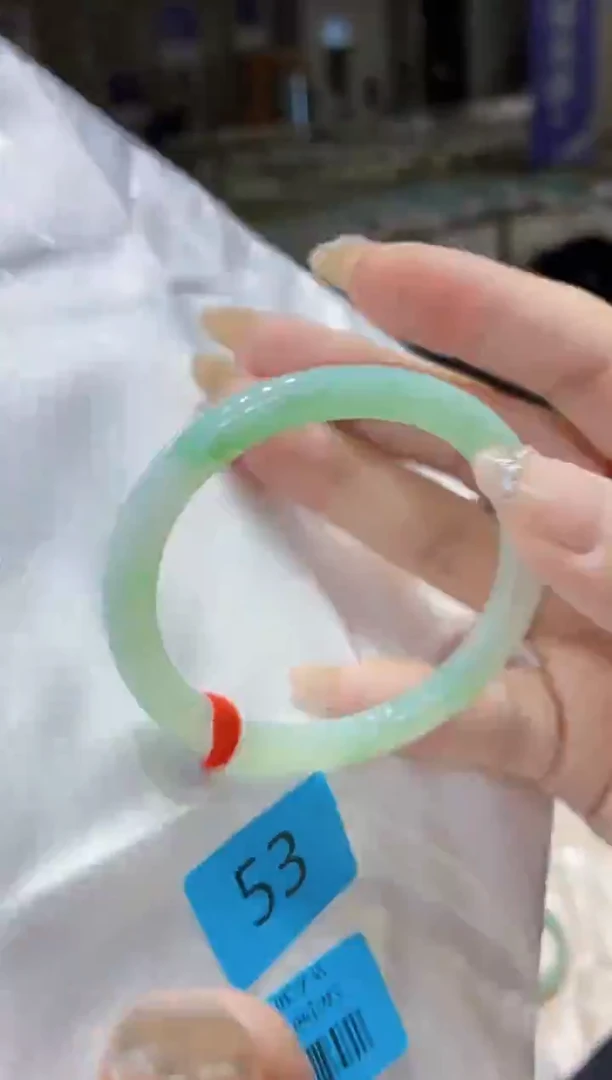 未镶嵌手镯翡翠翡翠手镯53