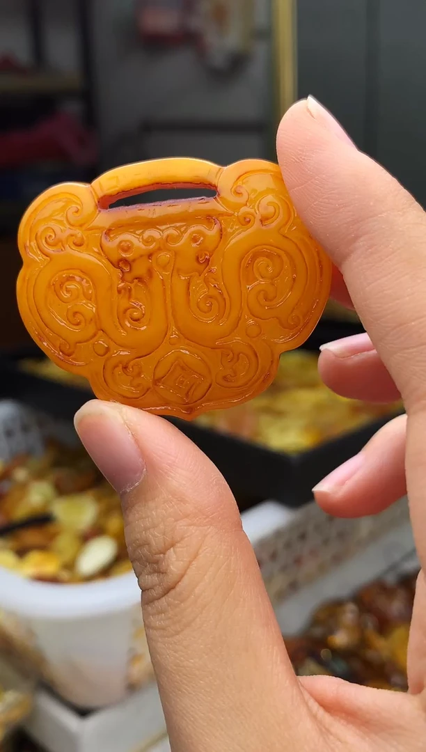【闪购商品】琥珀珠宝奇石未镶嵌68