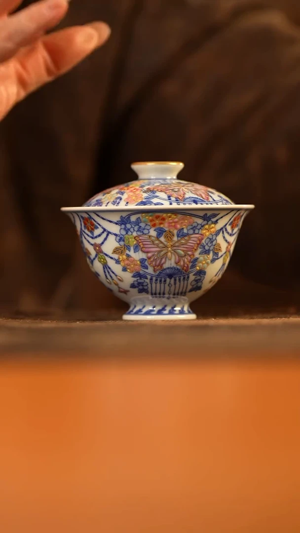 己和与瓷景德镇陶瓷主人杯60