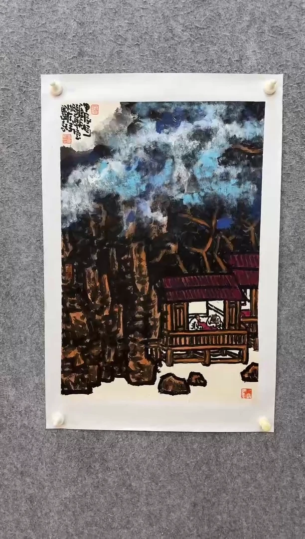 国画ST-MBL-绘画作品