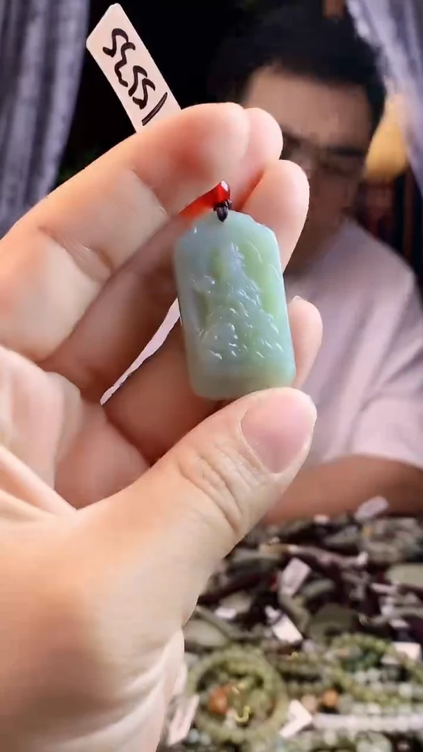 和田玉未镶嵌挂件多样性发货拍一发一