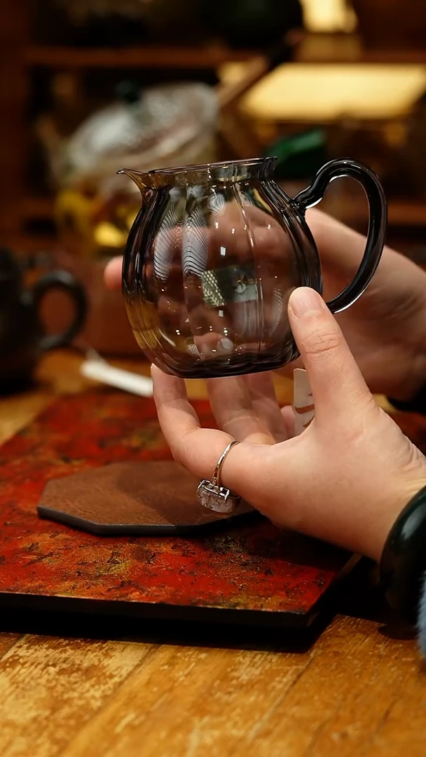 【闪购商品】禾器/烟灰瑾妍茶海/通体烟灰浅黑/定制款