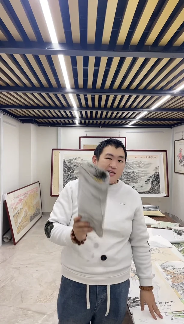国画融易专属链接-水墨条幅