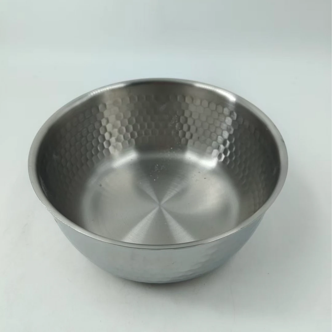 18/10不锈钢20*9拌料盆奶锅锅胚带边五层钢677