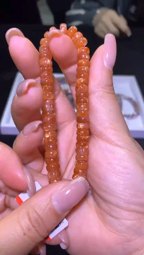 未镶嵌手链长石金太阳单圈-A08-多样性发其一