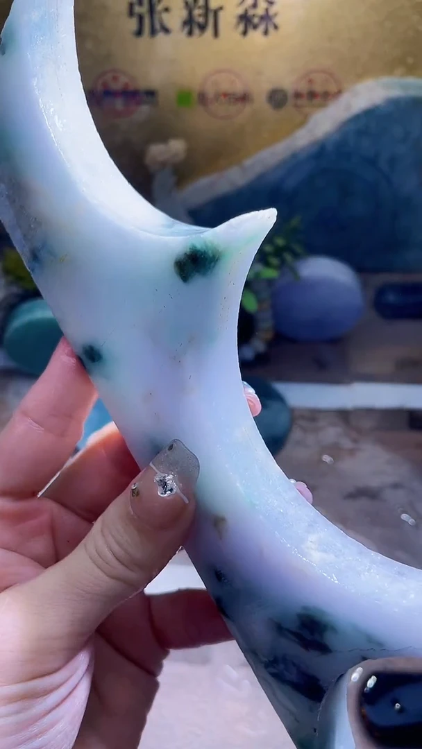 未镶嵌挂件翡翠小梦312