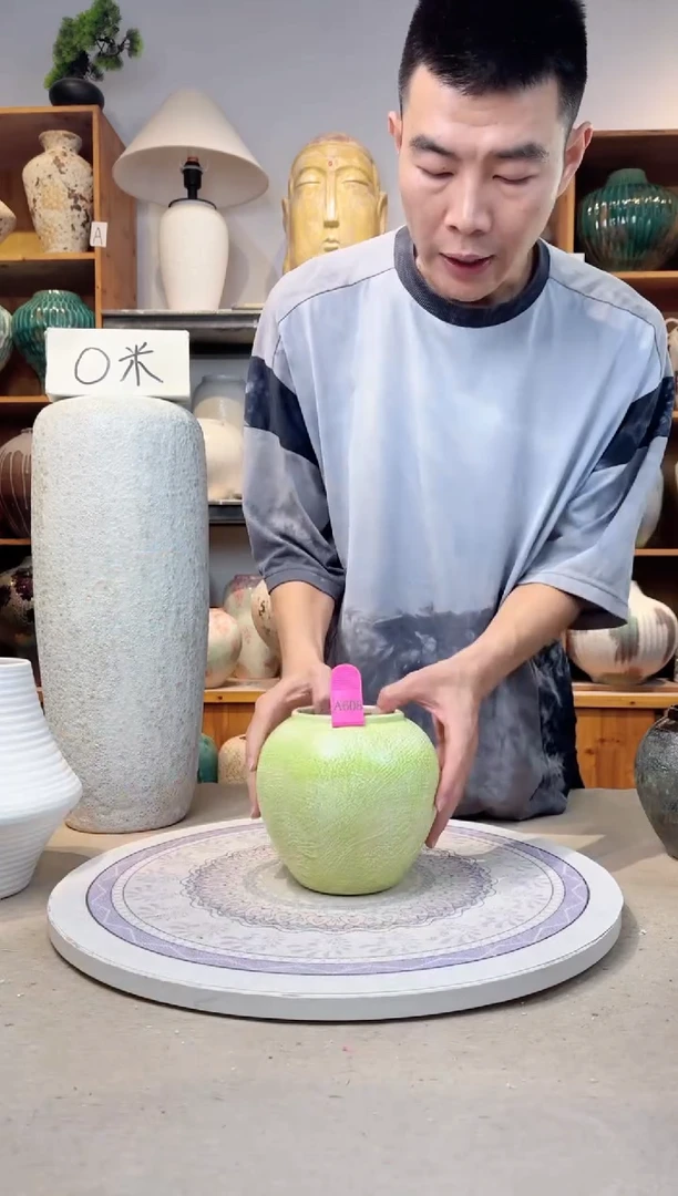 瓶陶瓷花瓶  福利  a608