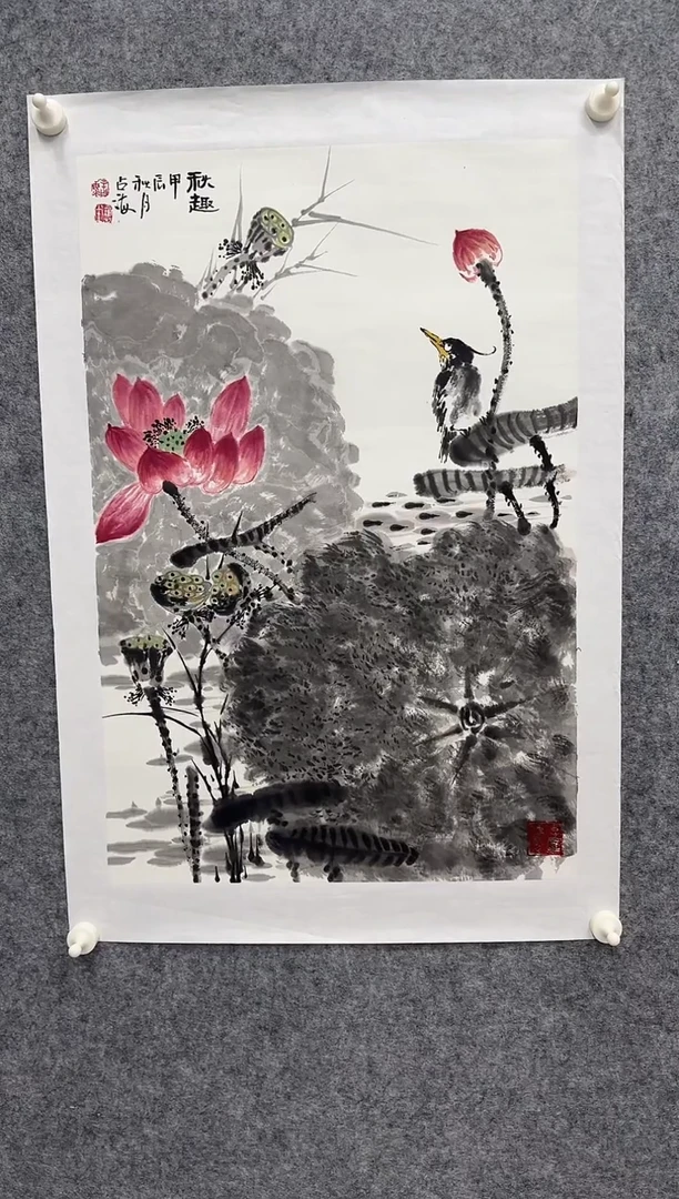 国画ST-WZH-花鸟绘画作品