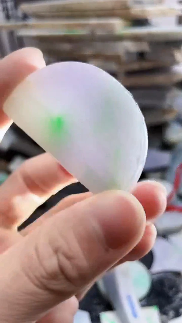 裸石翡翠天然A货翡翠板料