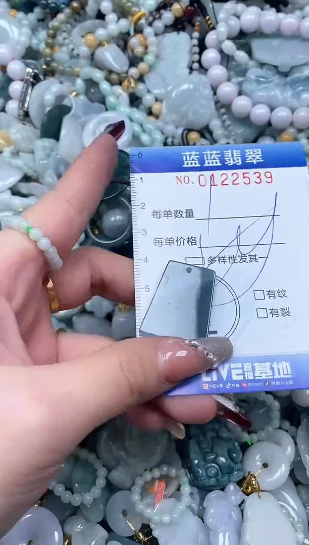 【闪购商品】翡翠颈饰未镶嵌闪购0122539