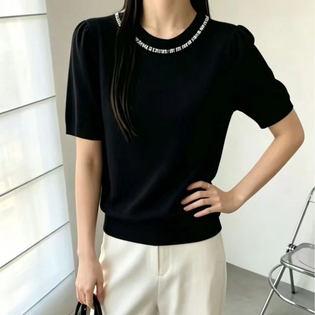 7.10天《501-590编码》气质短袖女