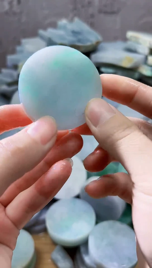 裸石翡翠天然翡翠A货余 南 601