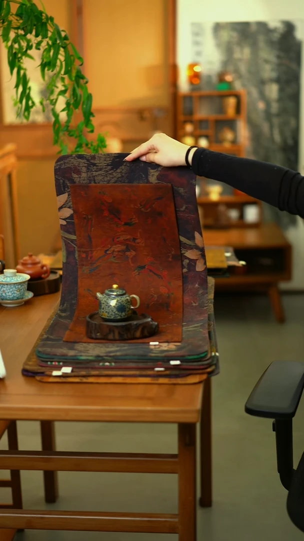 大繁花+小敦煌飞天