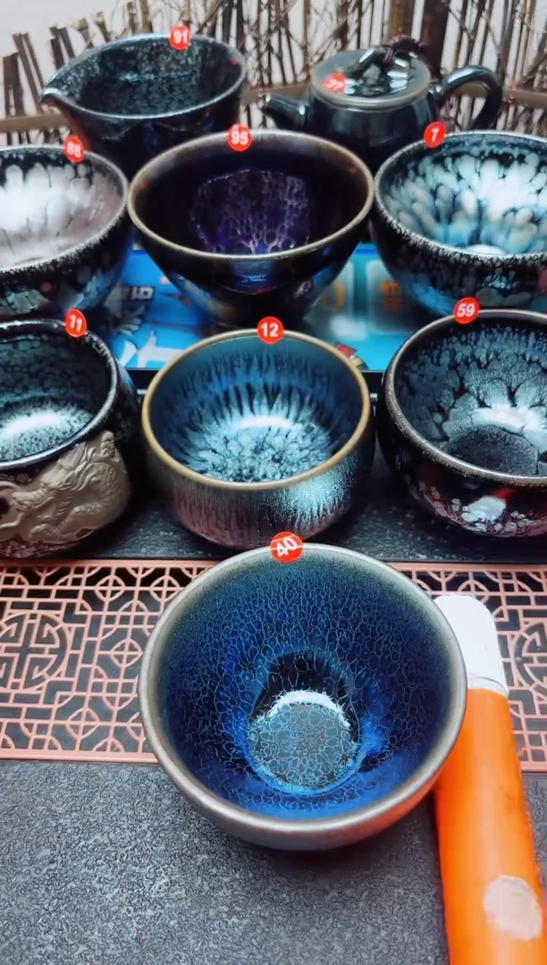 茶盏40号建盏工匠茶器