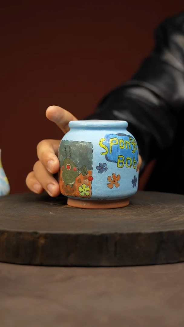 国盆煅物多肉花盆