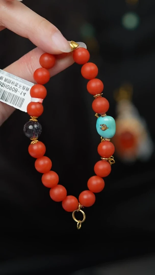 未镶嵌F51（多样性发一件）南红玛瑙手串