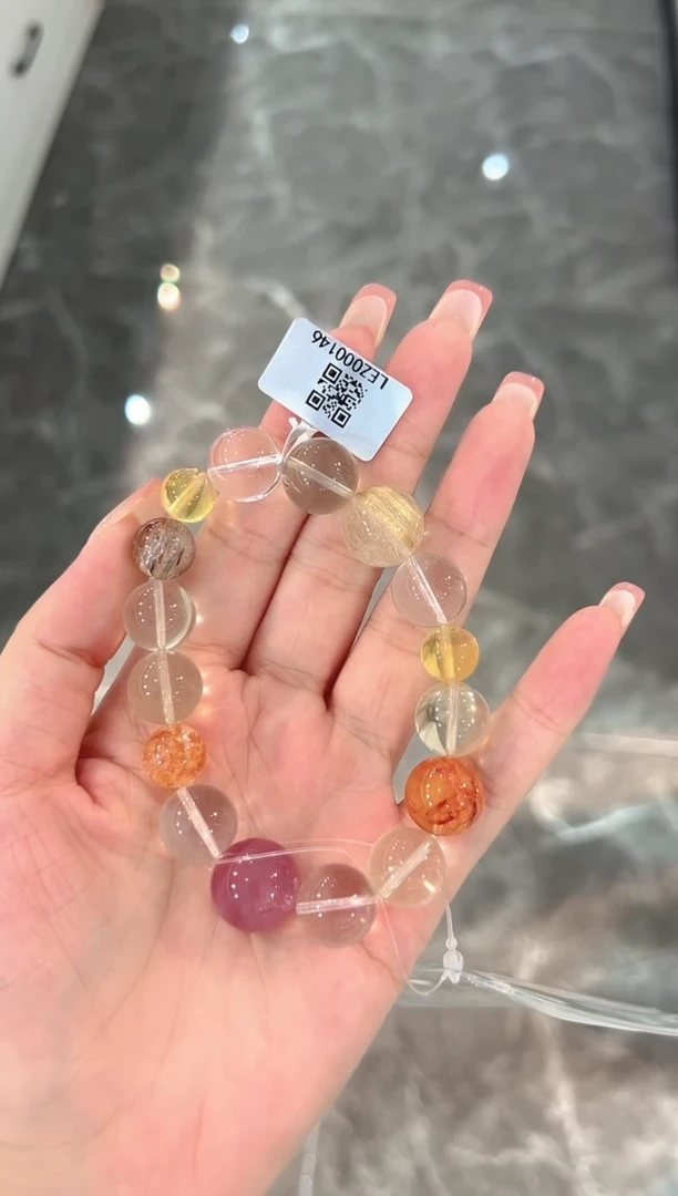 未镶嵌手串水晶手串