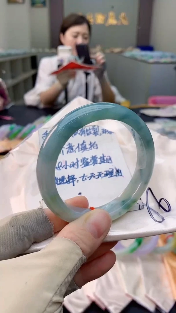 未镶嵌手镯翡翠0919895938