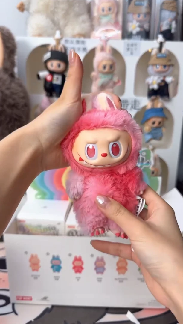 【祖国版】1:1高版本穿衣改娃搪胶包挂盲盒（13）