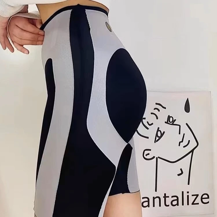 5D提臀悬浮裤夏季无痕塑形高腰薄款收腹裤美体裤芭比裤