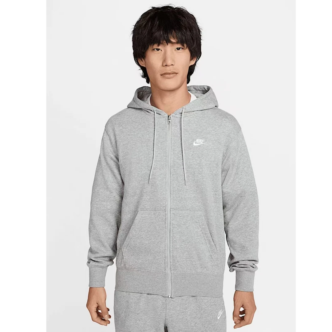 耐克/NIKE【流光风】男子 拉链开襟法式毛圈连帽衫 FN3885063