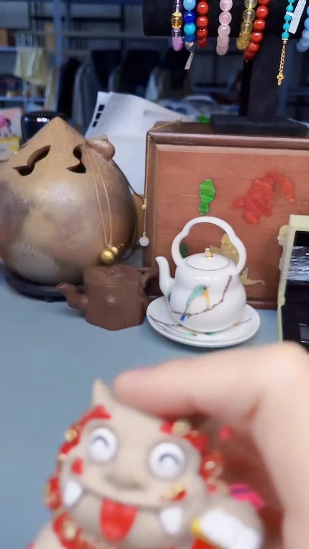 瓷片陶茶666文玩周边多人