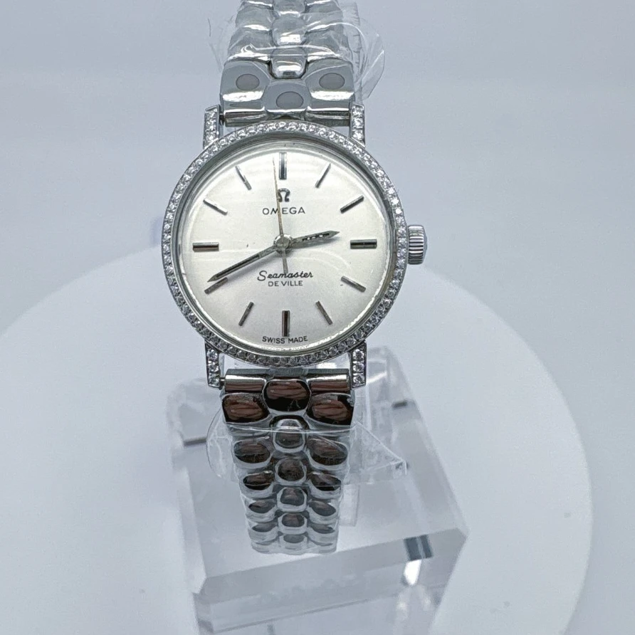 95新 Omega/欧米茄  手动机械22mm/公价38999/wh9078