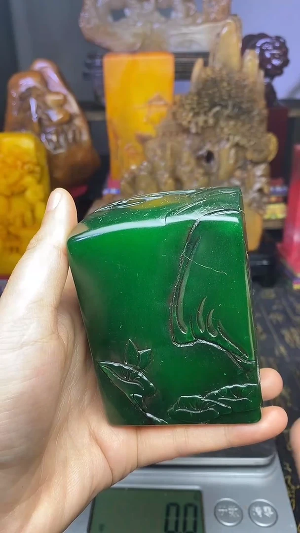 寿山石印石寿山石纂刻石料111