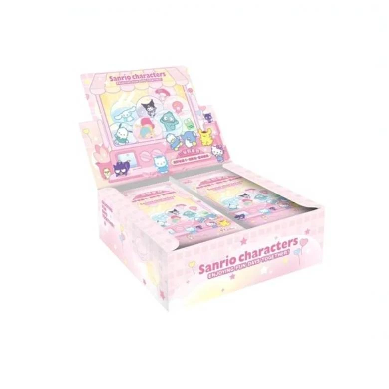 三丽鸥家族 萌梦收藏卡趣影包蜜境糖霜第2弹 卡牌盲盒（代拆）