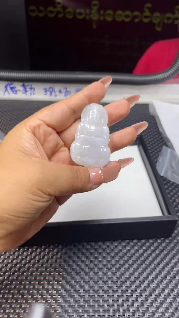 翡翠挂件未镶嵌122