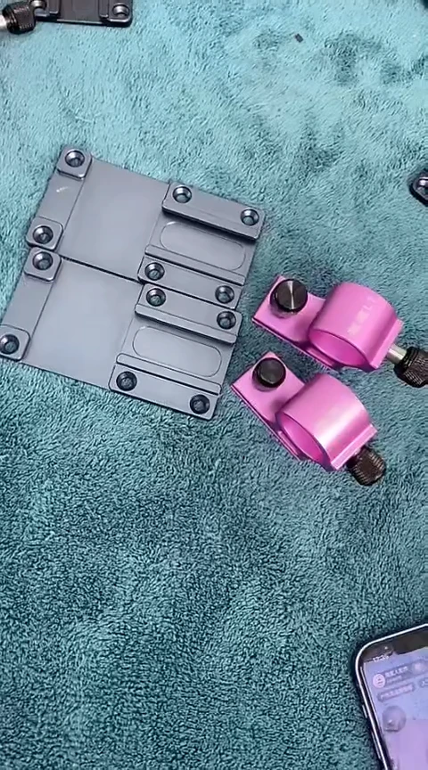 狼途包角伞架1对粉色